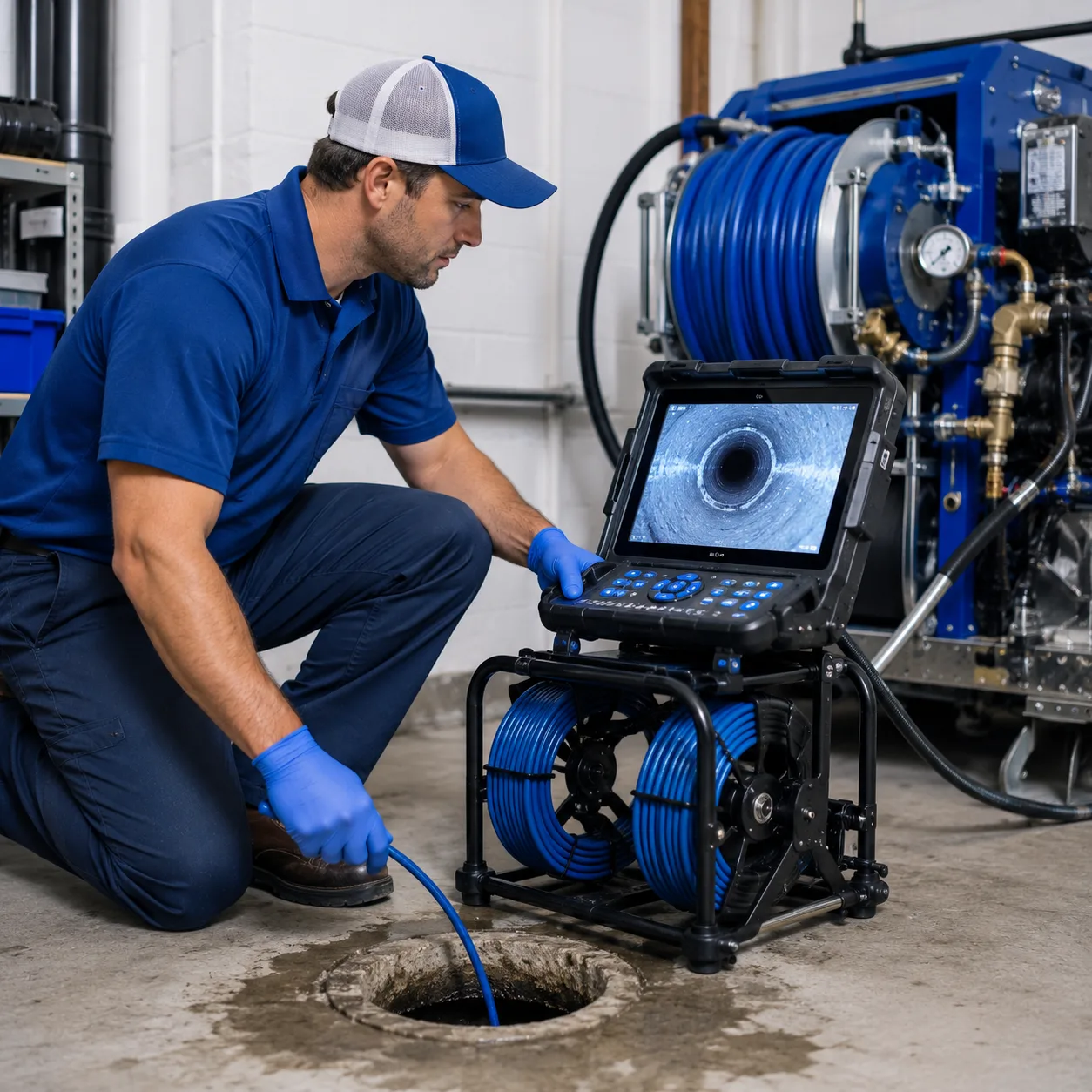 Drainage restoration professionals serving Tilghman, MD